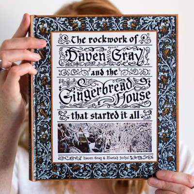 The rockwork of Daven Gray & The Gingerbread House that started it all